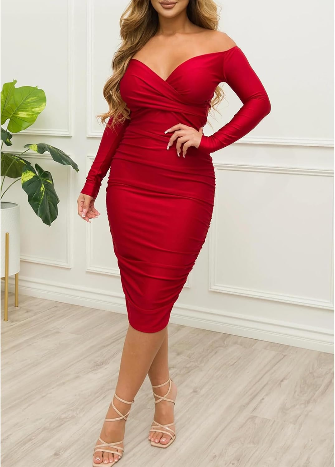 Ingorina Leather Midi