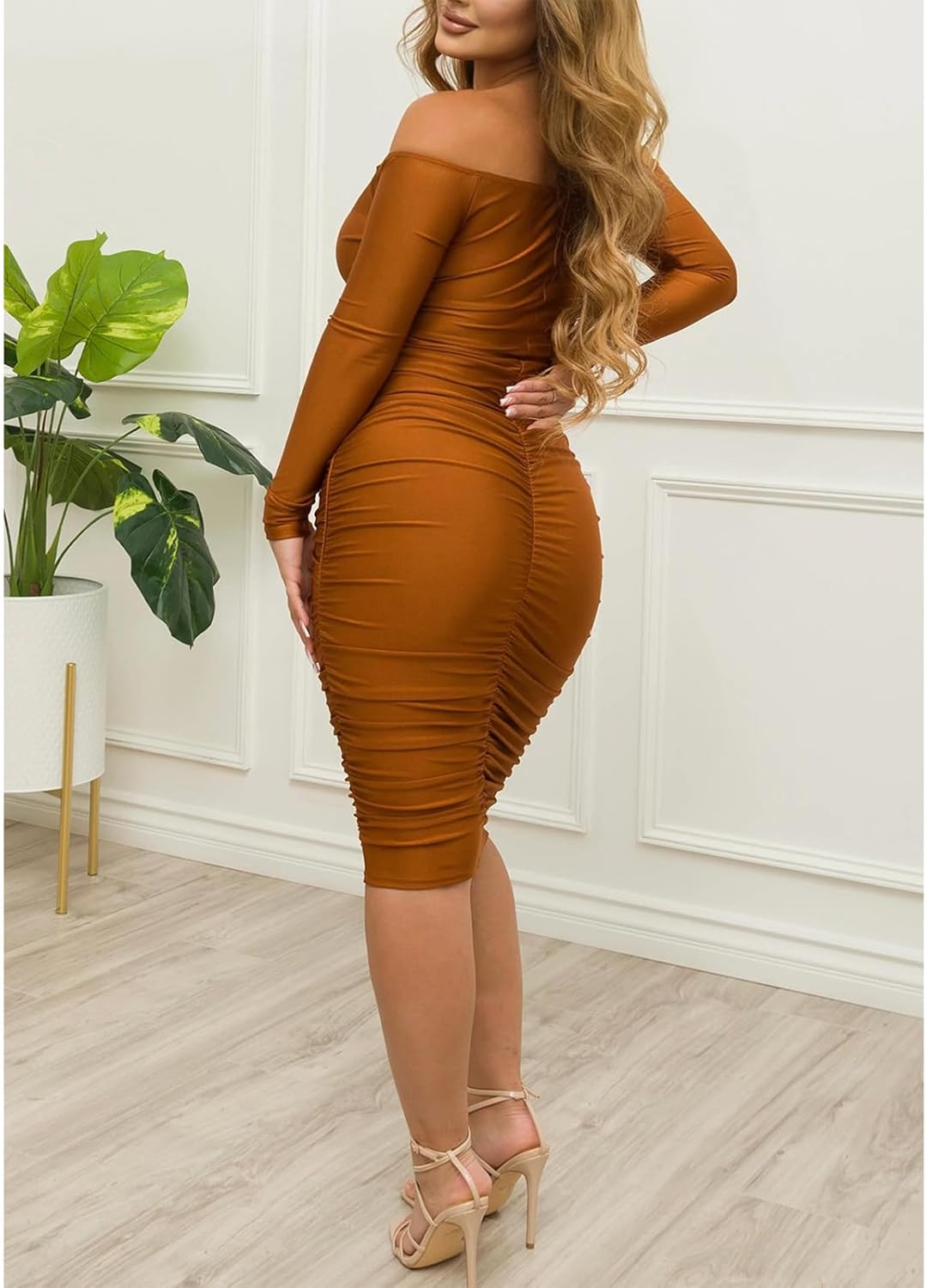 Ingorina Leather Midi