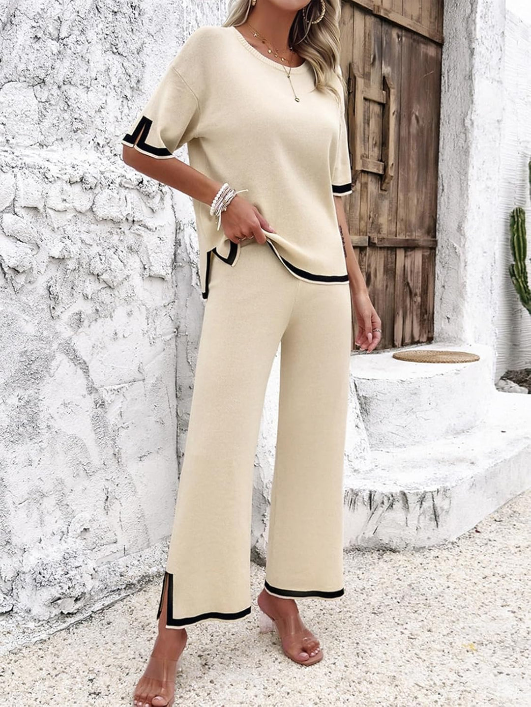 The Elara Knit Set
