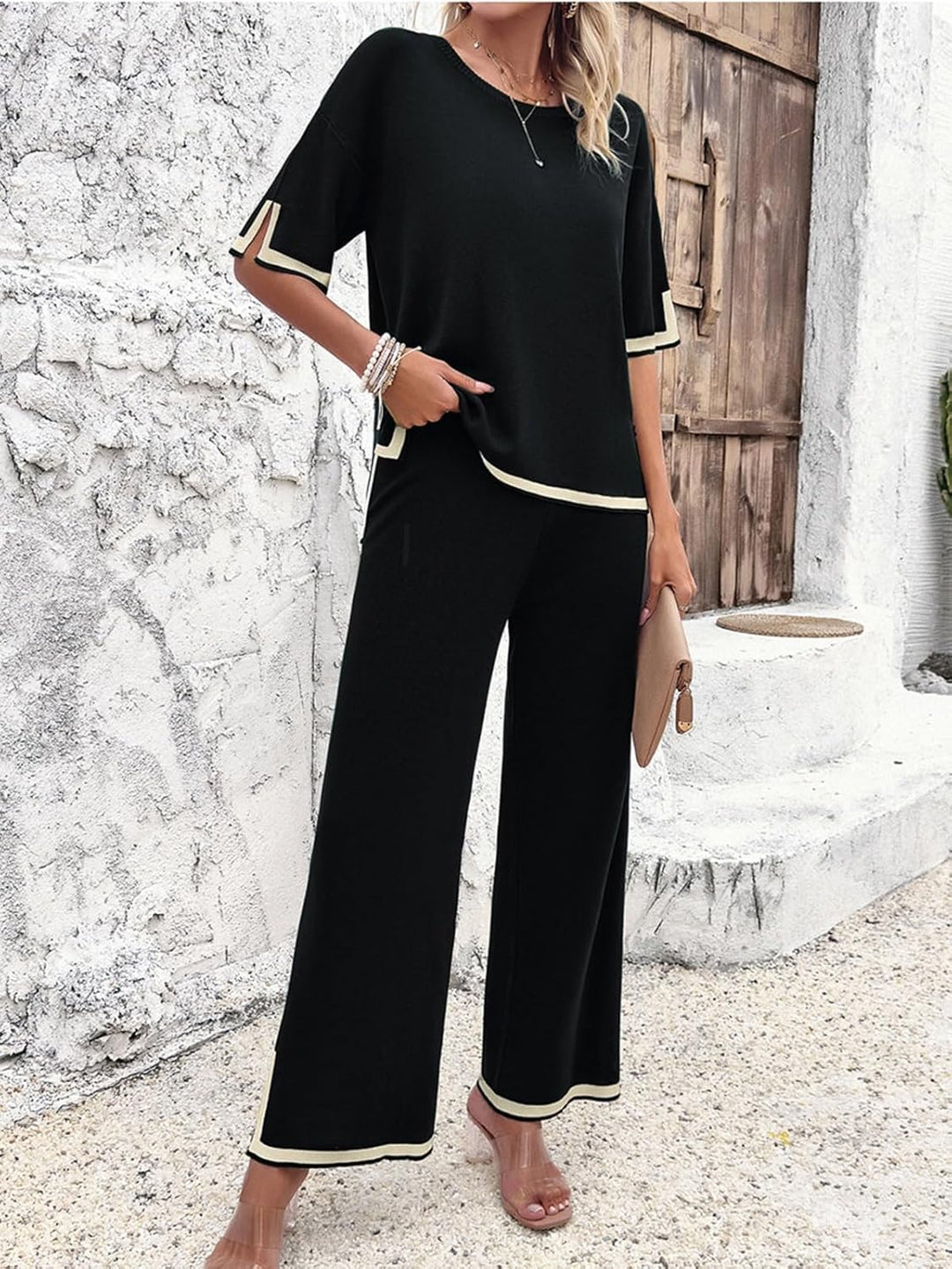 The Elara Knit Set