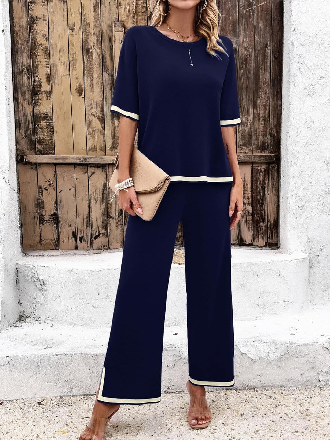 The Elara Knit Set