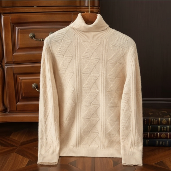 Merino Luxe Turtleneck Sweater