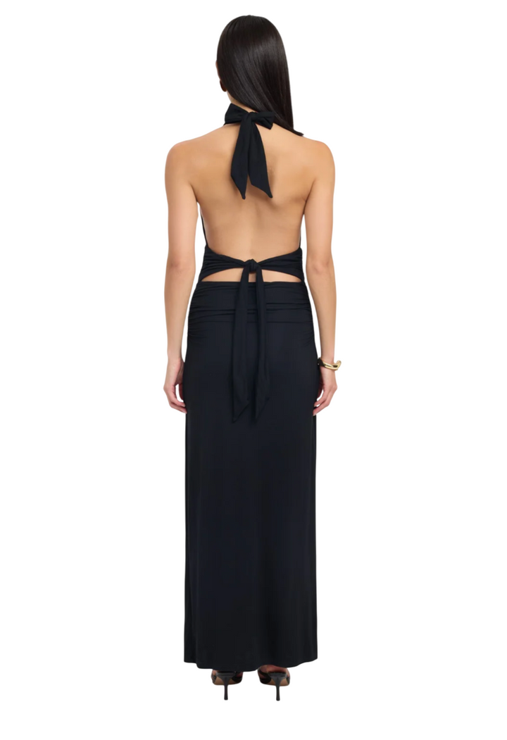 Verena Luxe Halter Gown