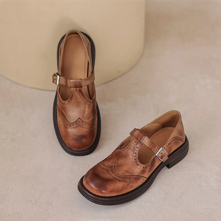 QuinlanStep Leather Shoes