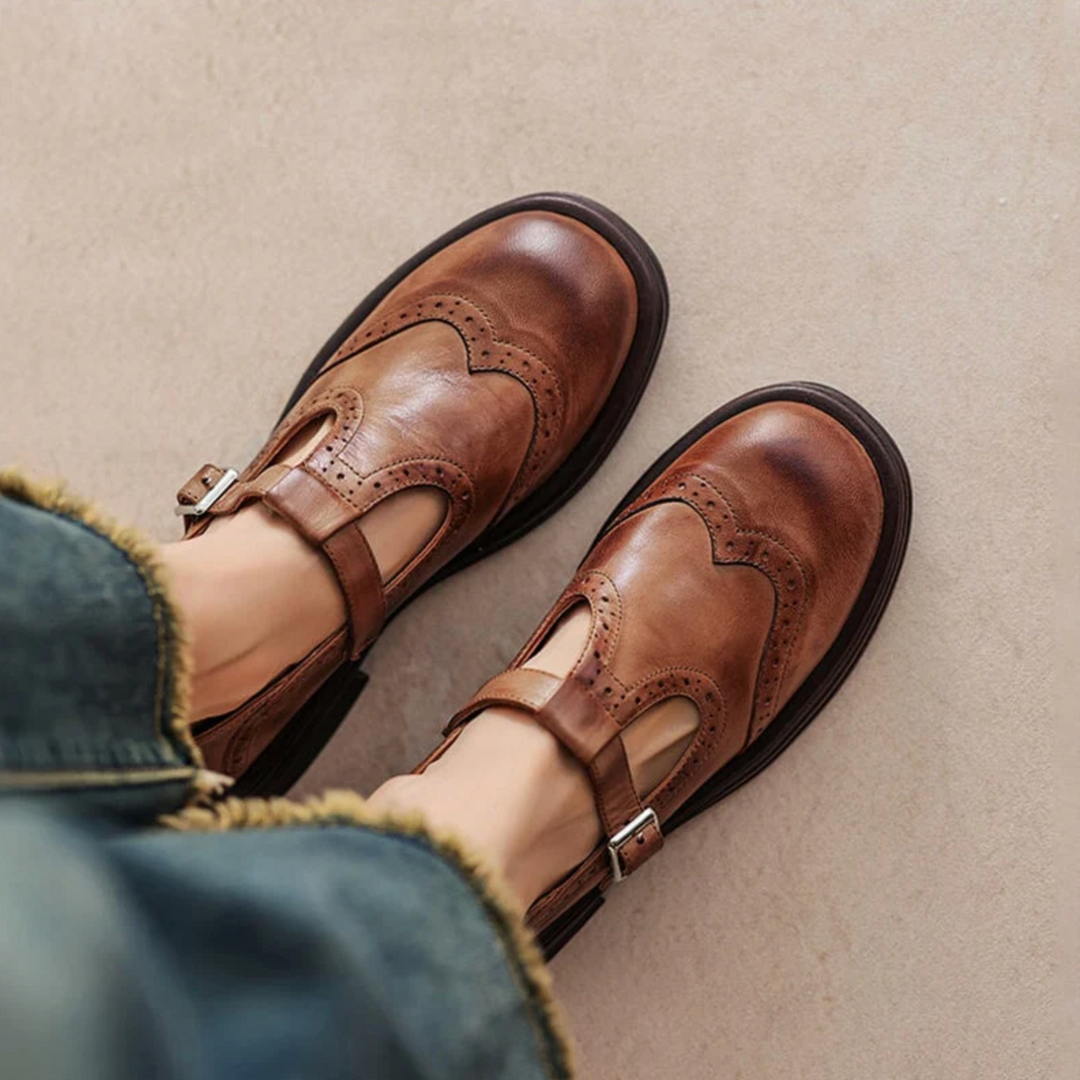 QuinlanStep Leather Shoes