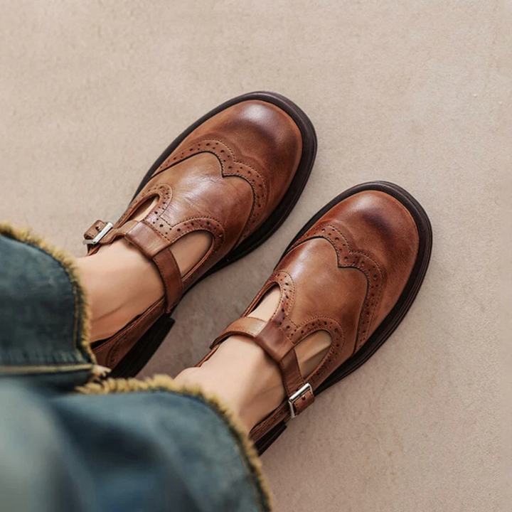 QuinlanStep Leather Shoes