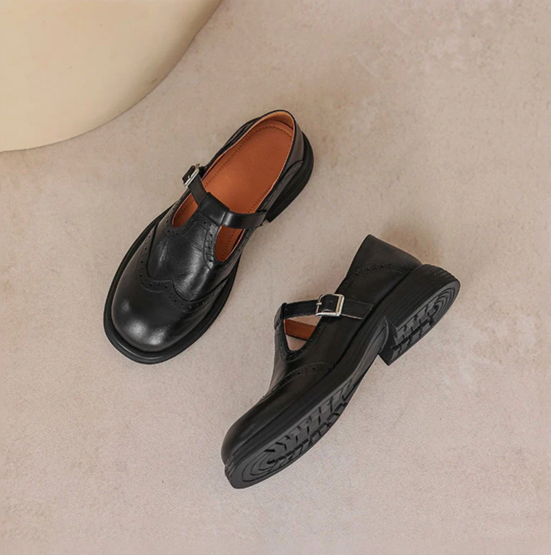 QuinlanStep Leather Shoes