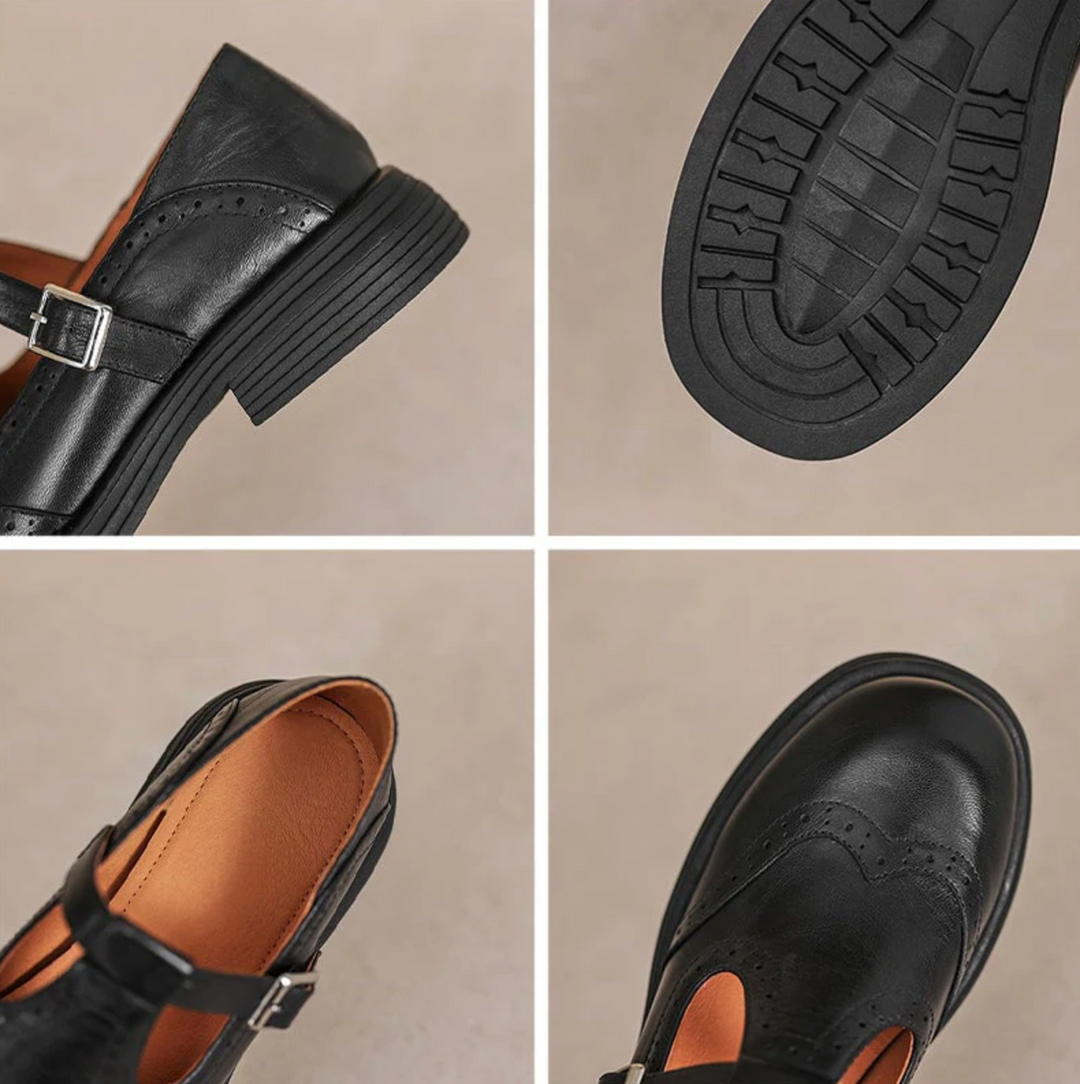 QuinlanStep Leather Shoes