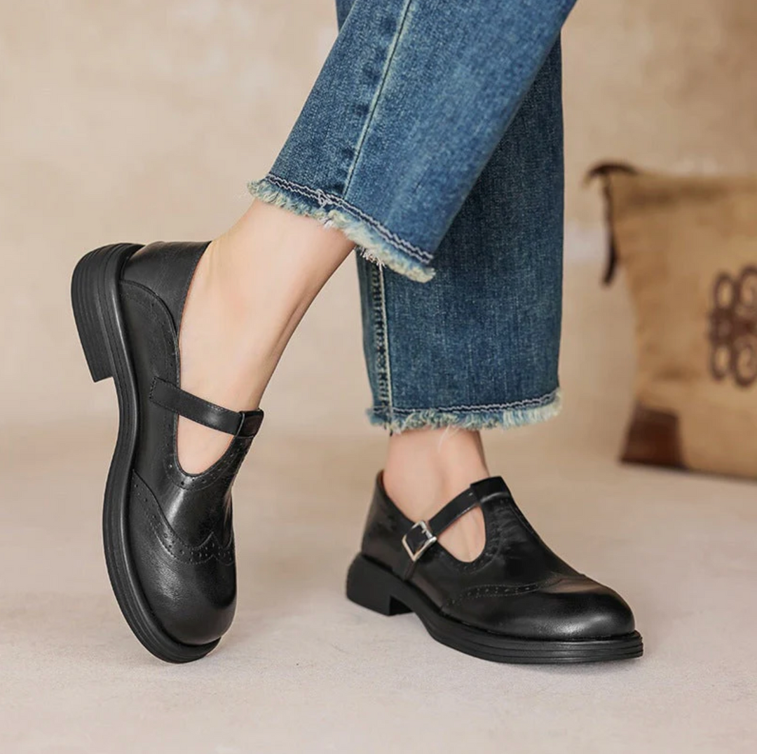QuinlanStep Leather Shoes
