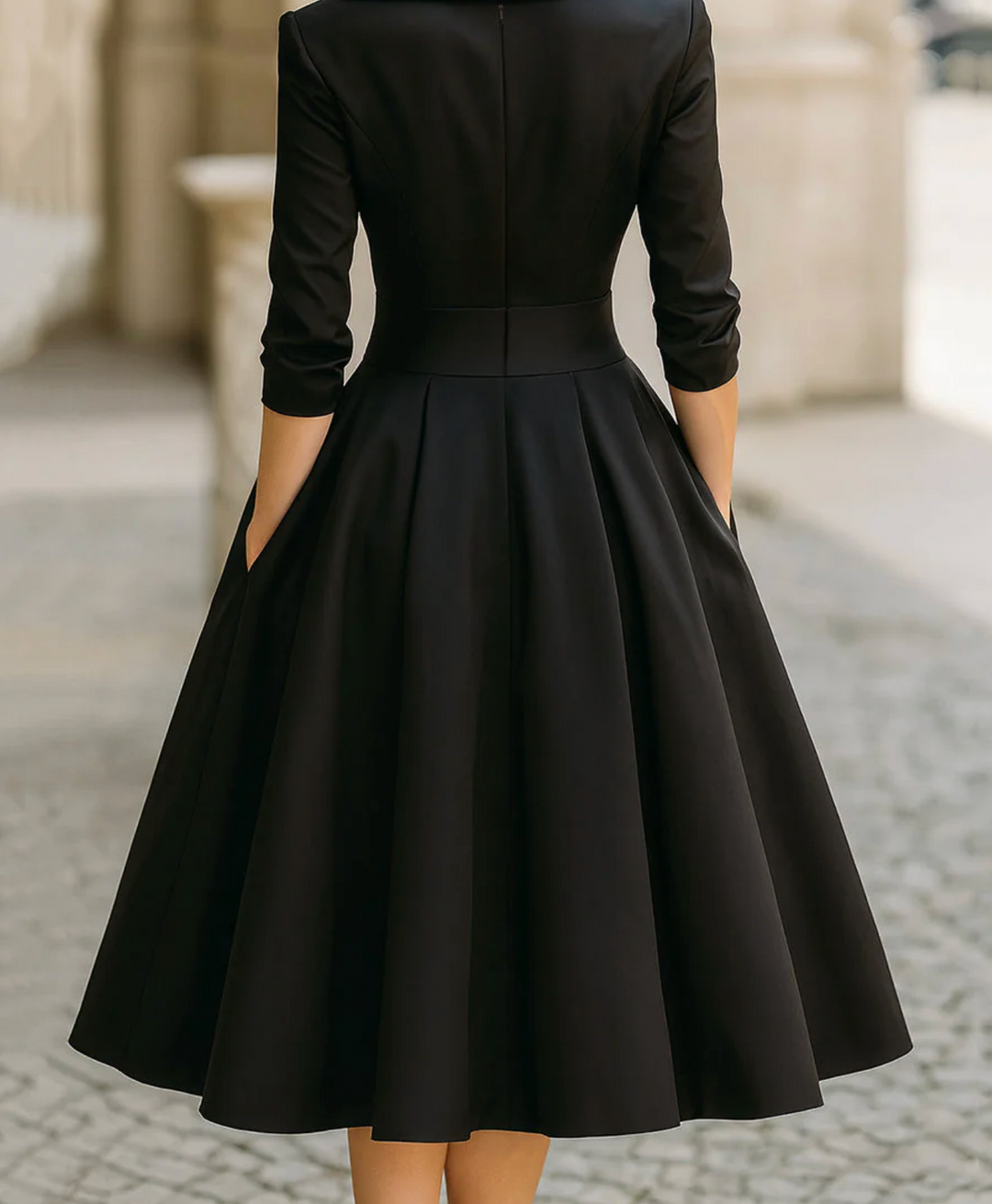 Zara - Signature Midi Dress