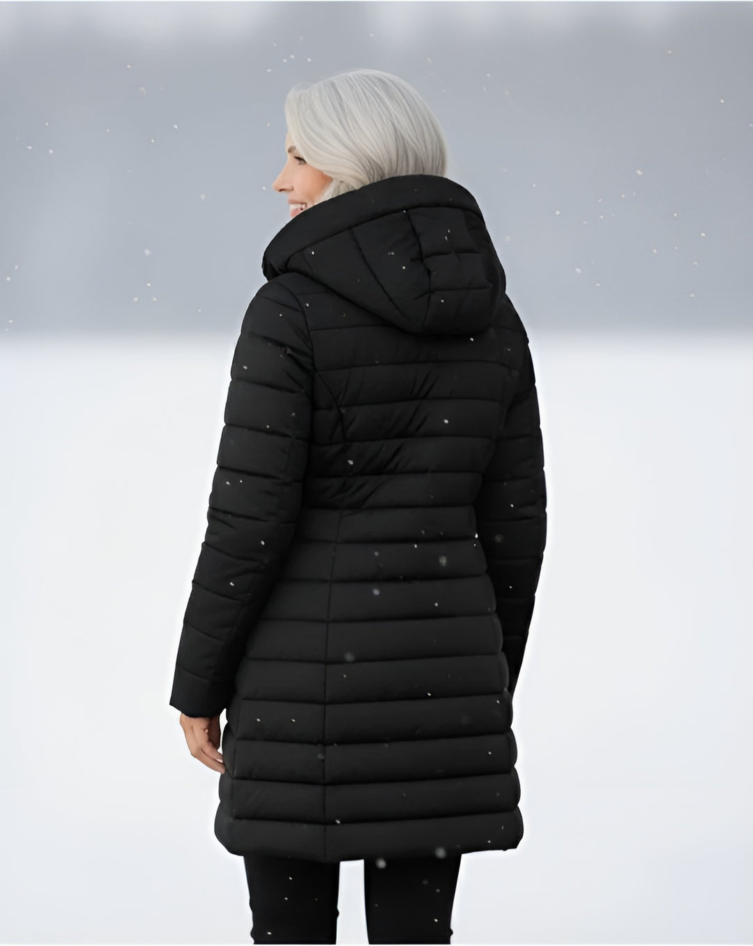 Donna Fleece-Lined Puffer Coat