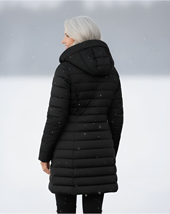 Donna Fleece-Lined Puffer Coat