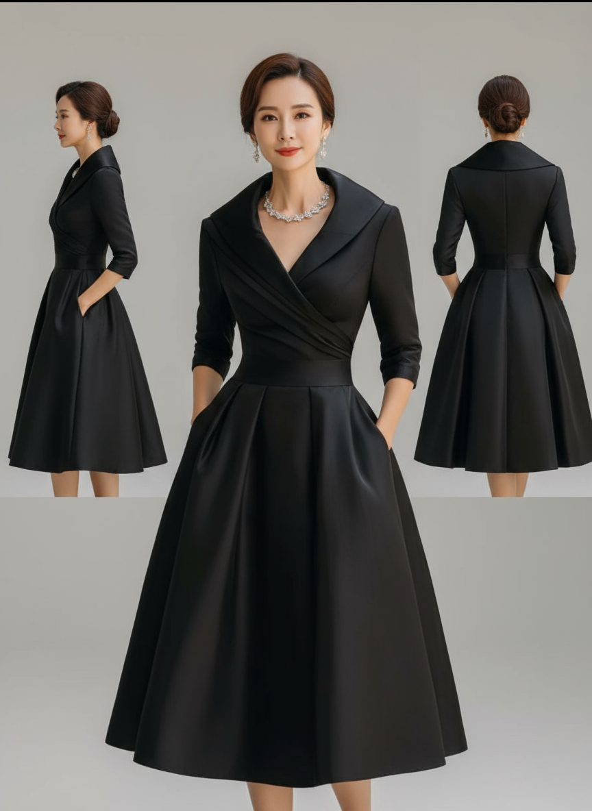 Zara - Signature Midi Dress