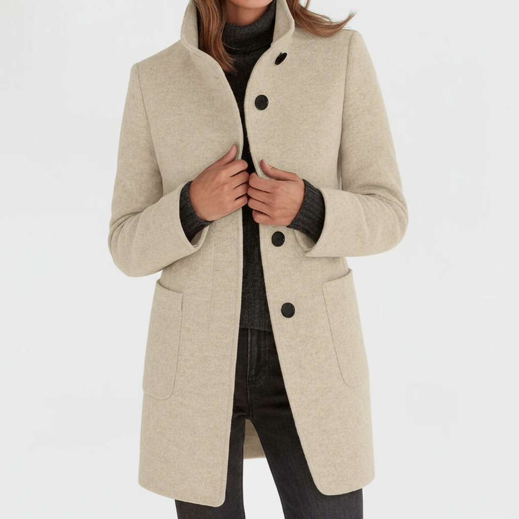 Mila™ – High-Neck Jacket