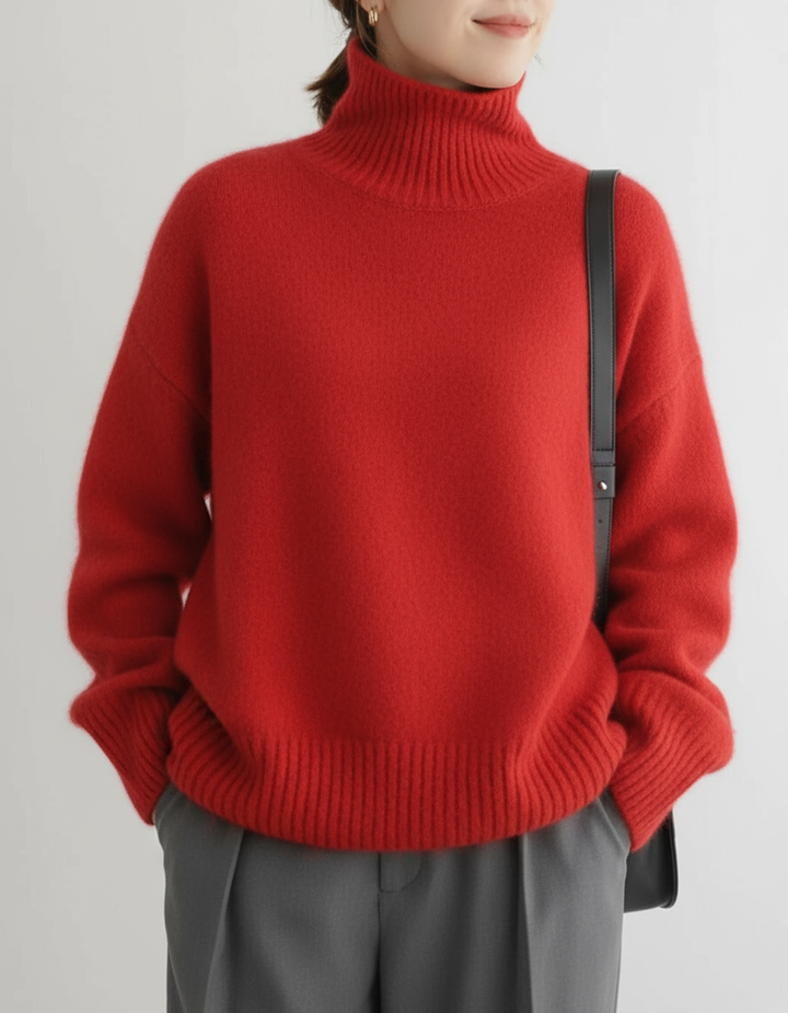 Grace - Cashmere High Neck