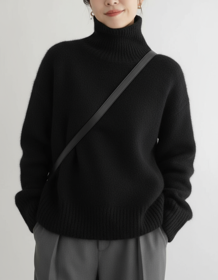 Grace - Cashmere High Neck