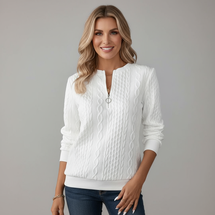 Alina Aura Strickpullover