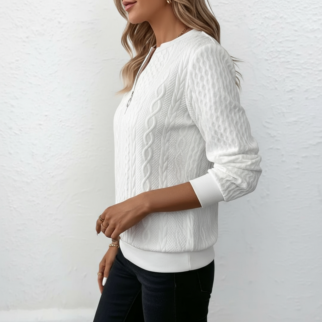 Alina Aura Strickpullover