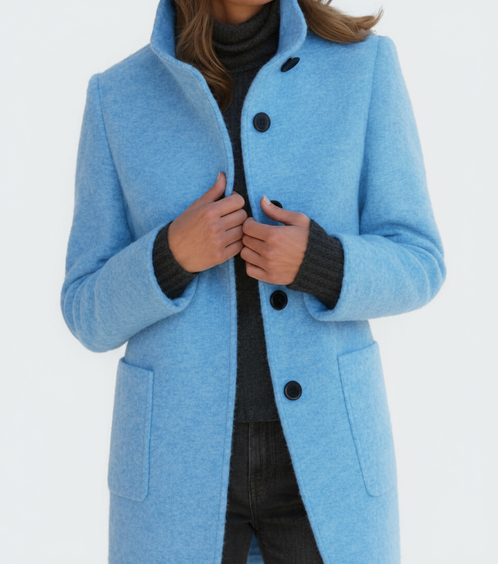 Mila™ – High-Neck Jacket