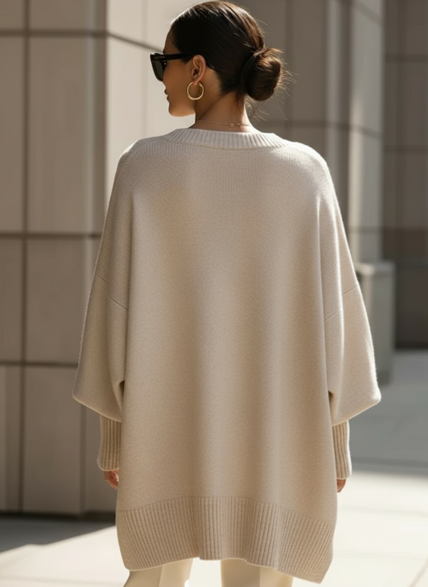 Selma™ | Effortless Elegance Oversized Poncho