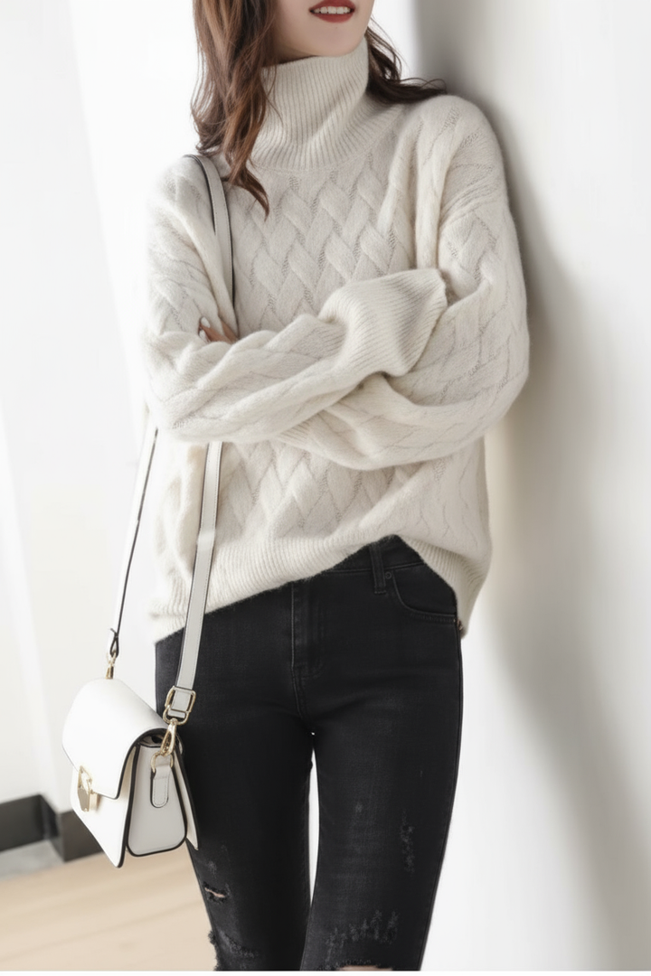 Cozy Cashmere Oversized Sweater