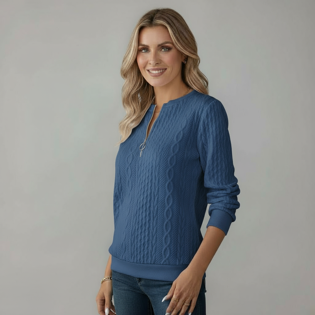Alina Aura Strickpullover