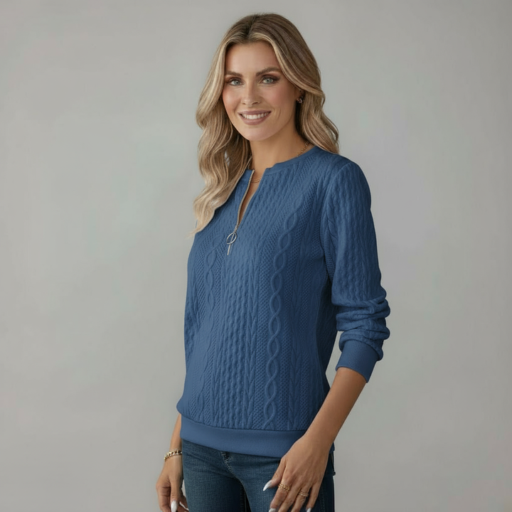 Alina Aura Strickpullover