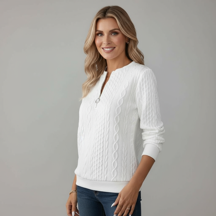 Alina Aura Strickpullover