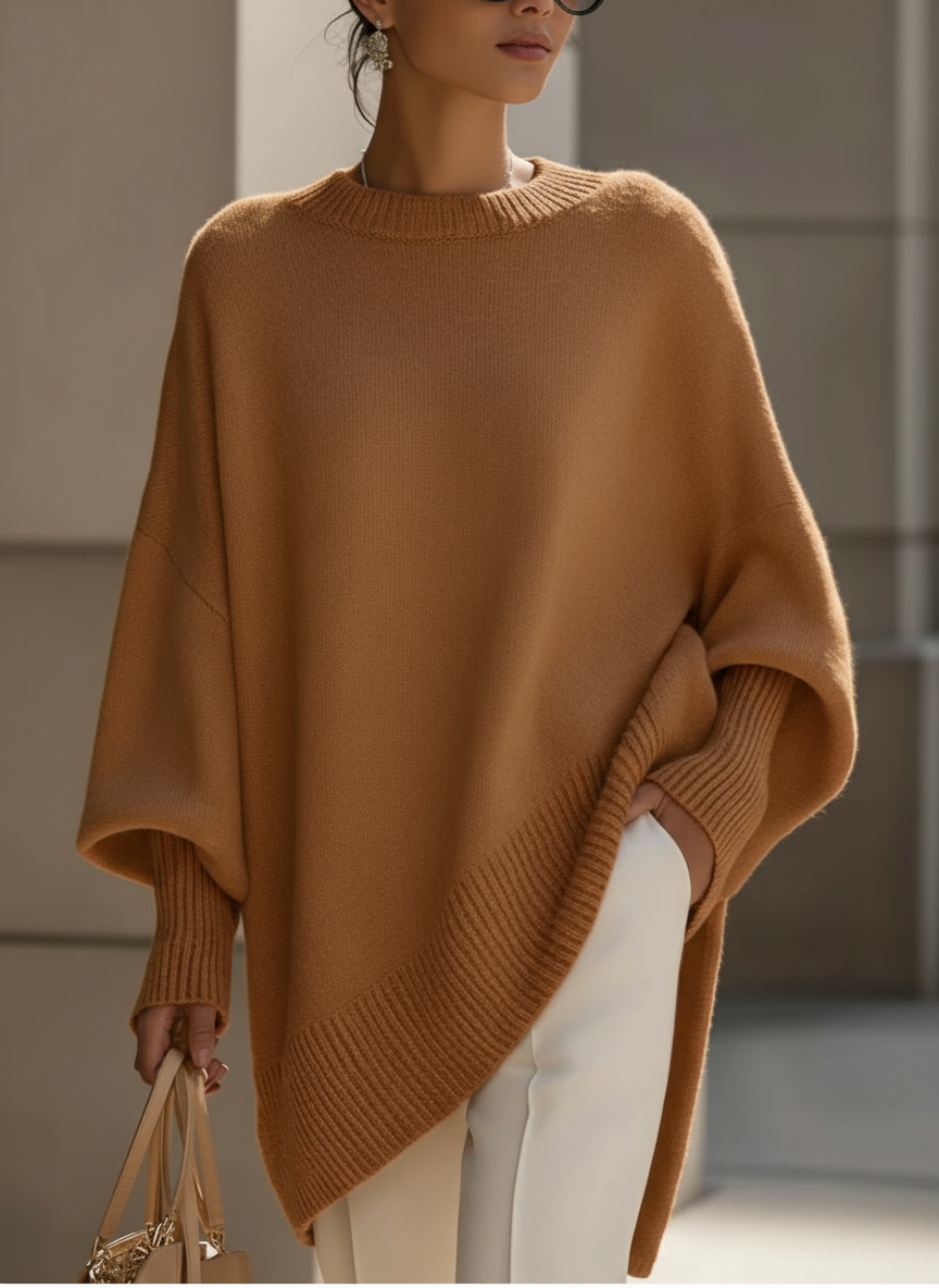 Selma™ | Effortless Elegance Oversized Poncho