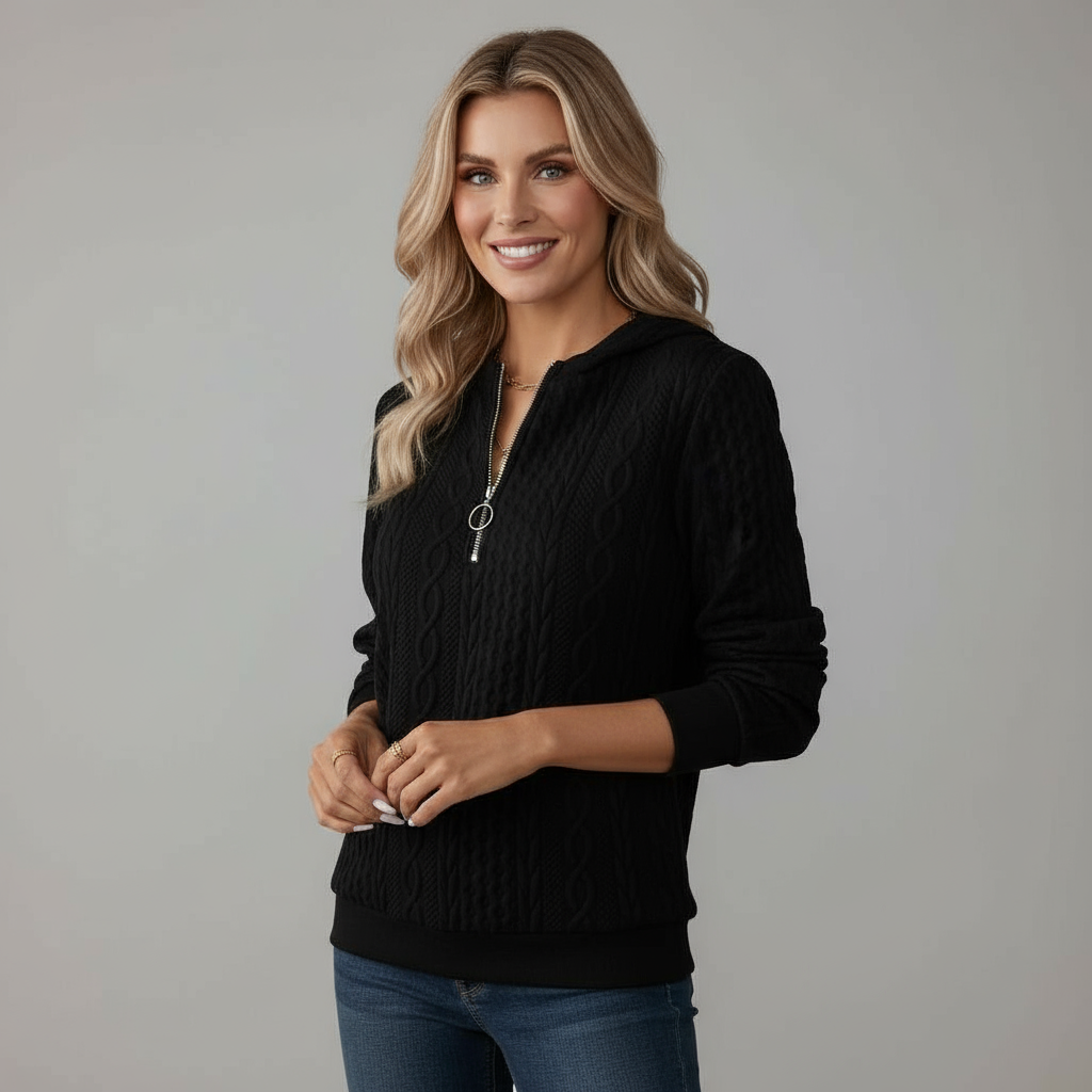 Alina Aura Strickpullover