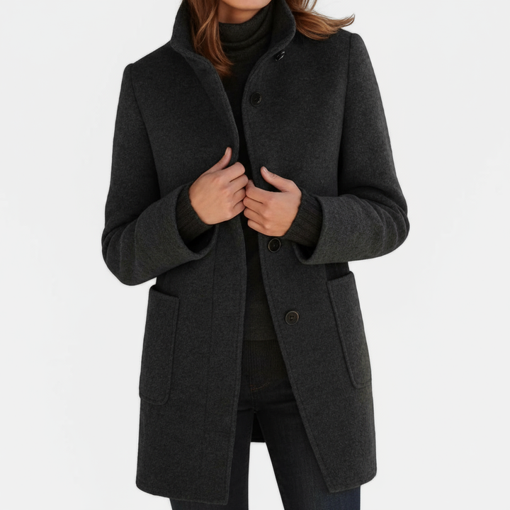 Mila™ – High-Neck Jacket