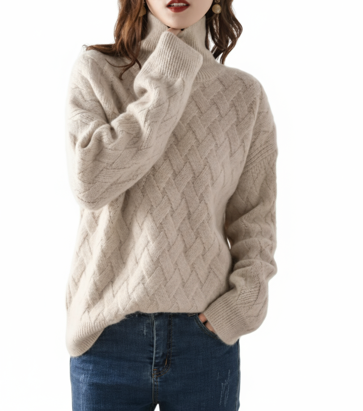 Cozy Cashmere Oversized Sweater