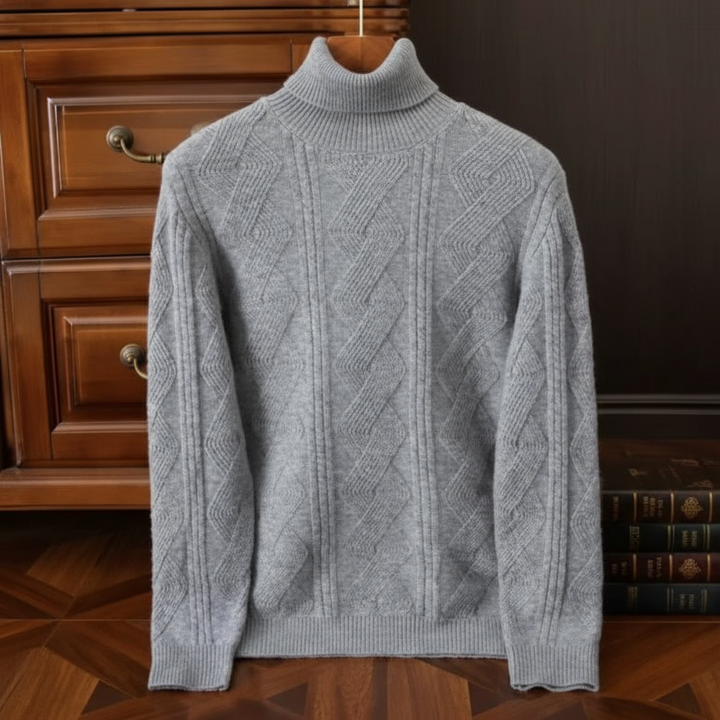 Merino Luxe Turtleneck Sweater