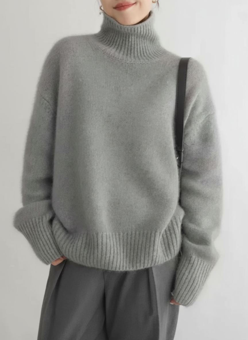 Grace - Cashmere High Neck