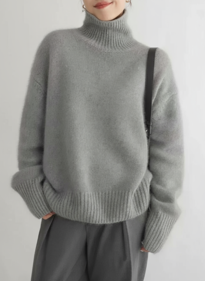 Grace - Cashmere High Neck