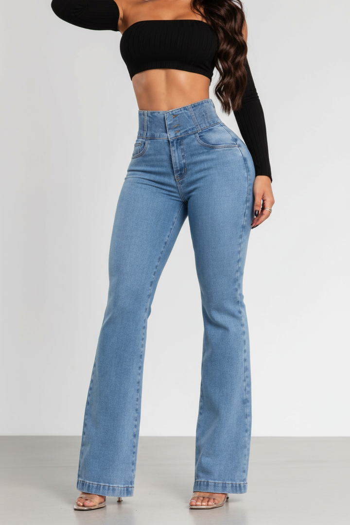 Quinlan Denim Flare
