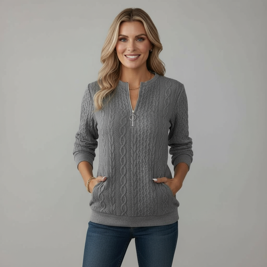 Alina Aura Strickpullover