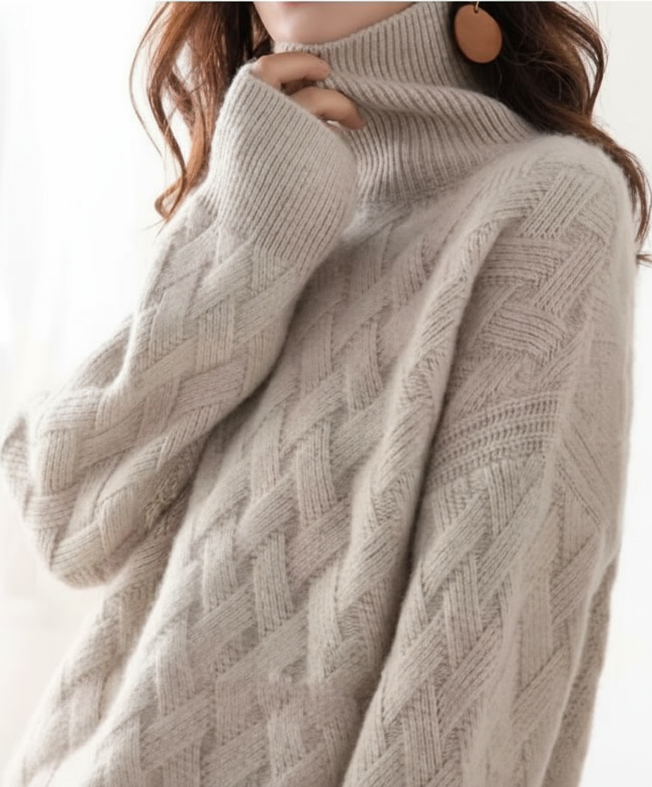 Cozy Cashmere Oversized Sweater