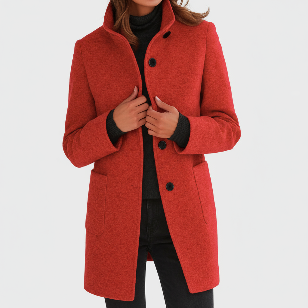 Mila™ – High-Neck Jacket