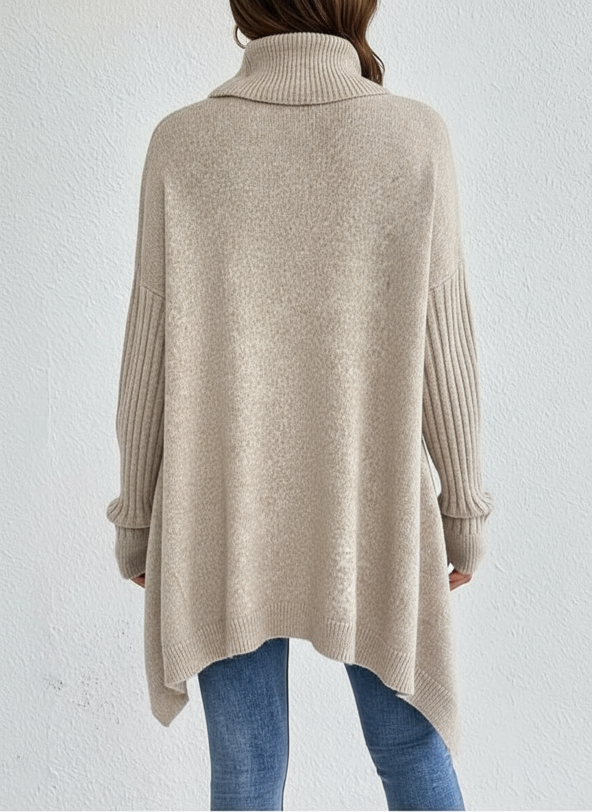 Brigitte – Long Turtleneck Sweater