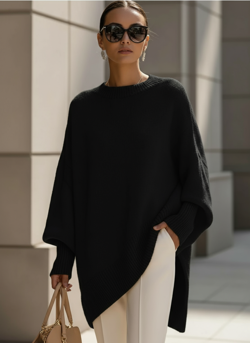 Selma™ | Effortless Elegance Oversized Poncho