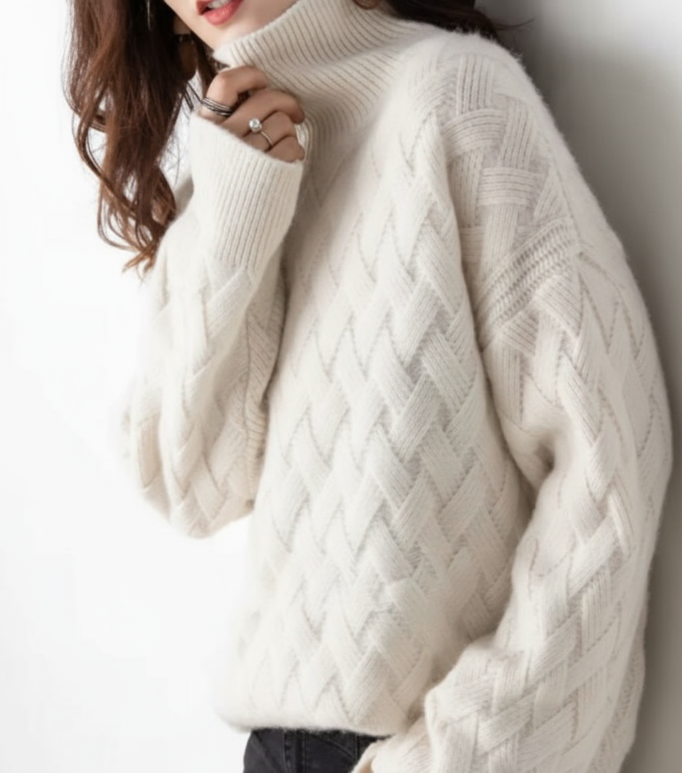 Cozy Cashmere Oversized Sweater