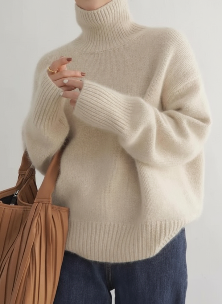 Grace - Cashmere High Neck