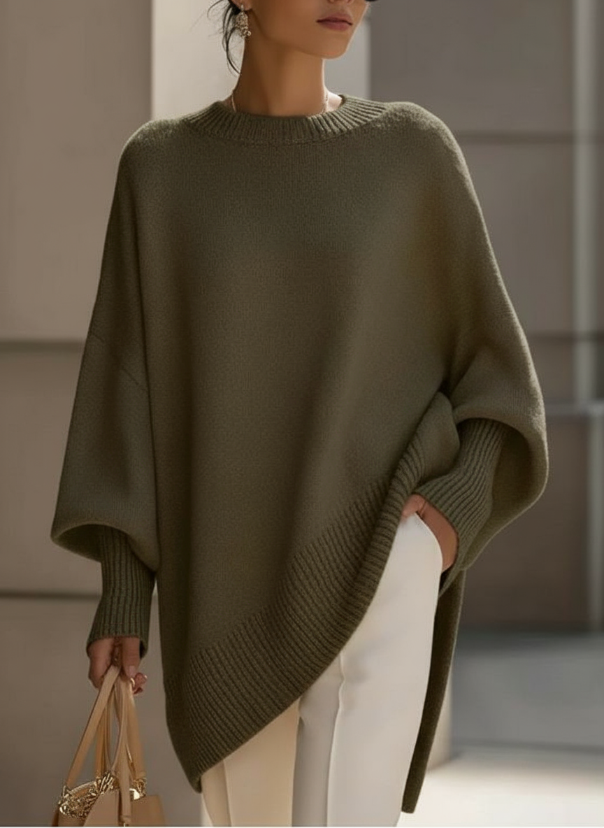Selma™ | Effortless Elegance Oversized Poncho