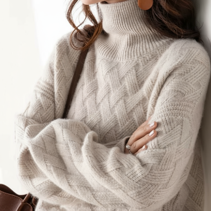 Cozy Cashmere Oversized Sweater