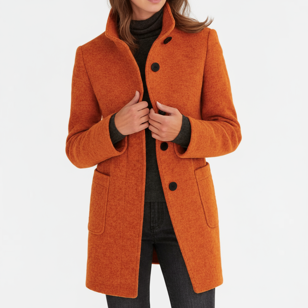 Mila™ – High-Neck Jacket