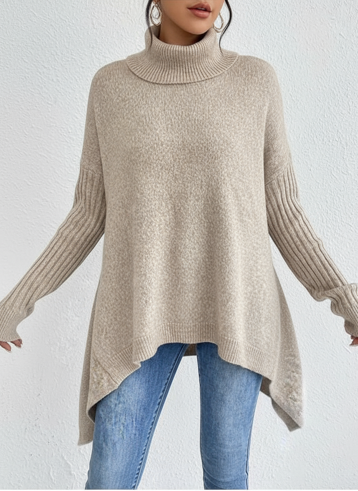 Brigitte – Long Turtleneck Sweater