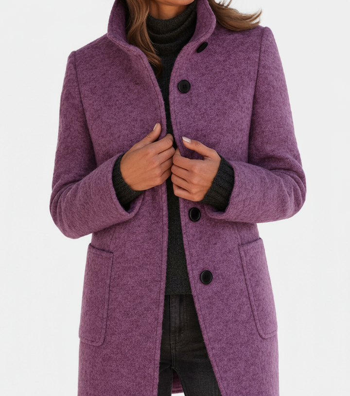 Mila™ – High-Neck Jacket