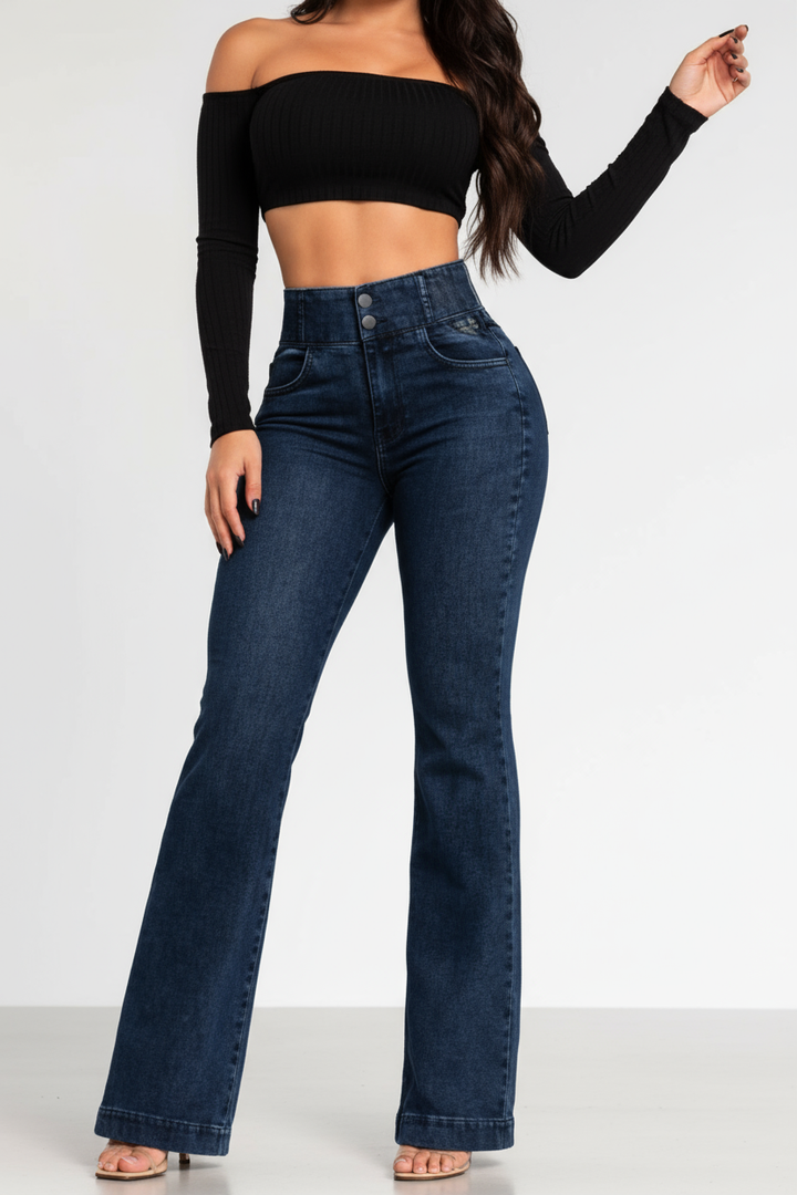 Quinlan Denim Flare