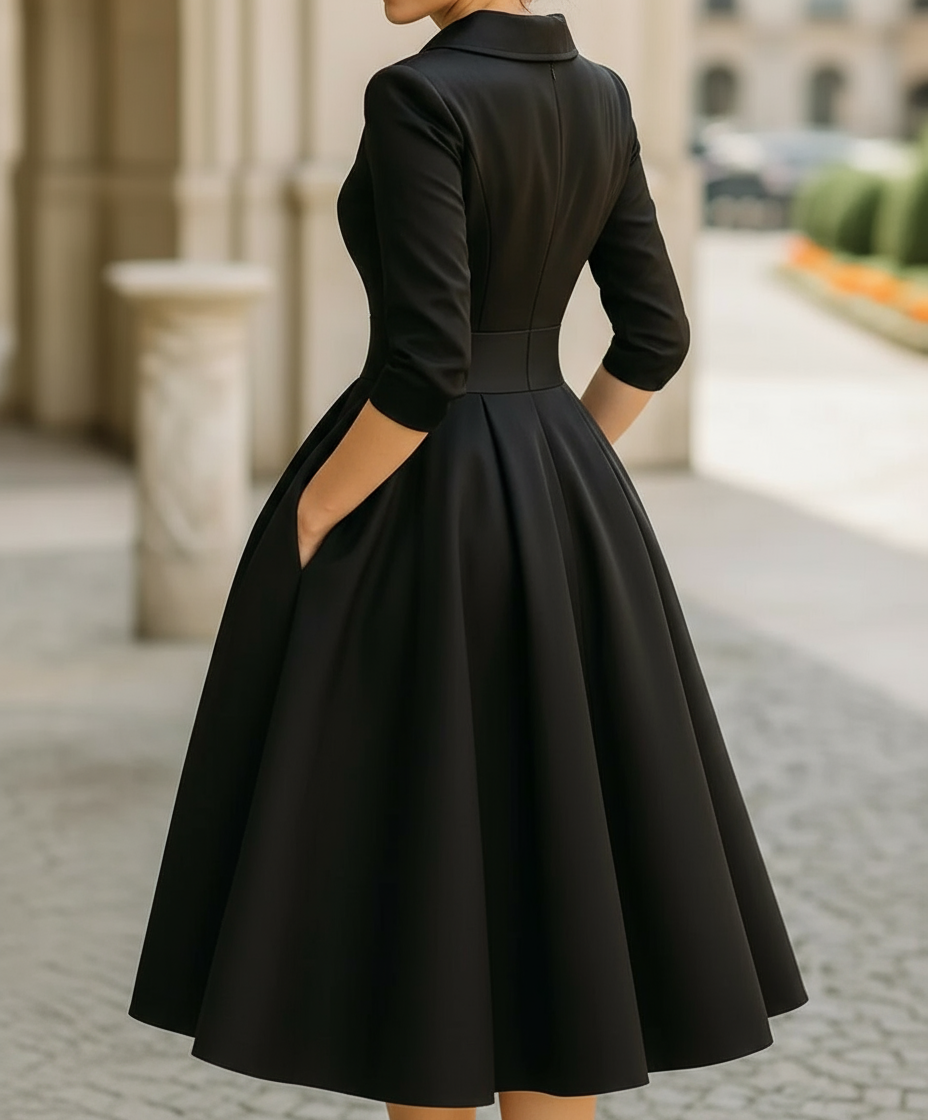 Zara - Signature Midi Dress